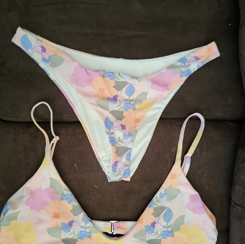 Floral Bikini Set